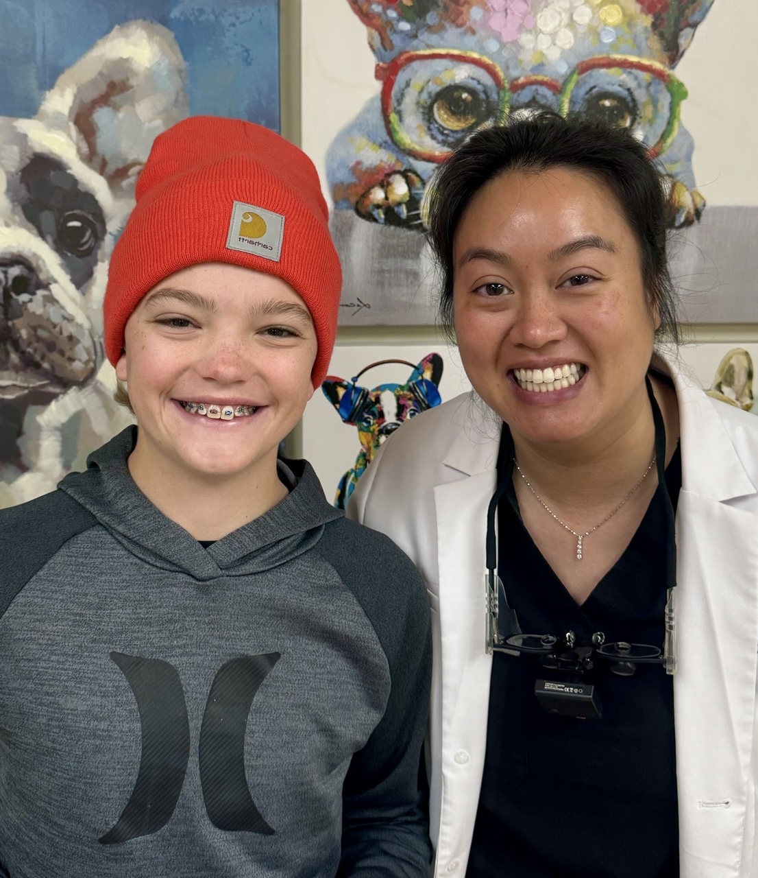 Braces in Torrence California