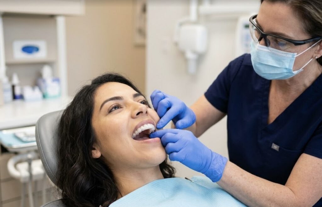 1. A Clear Retainer Helps Maintain Your Orthodontic Results