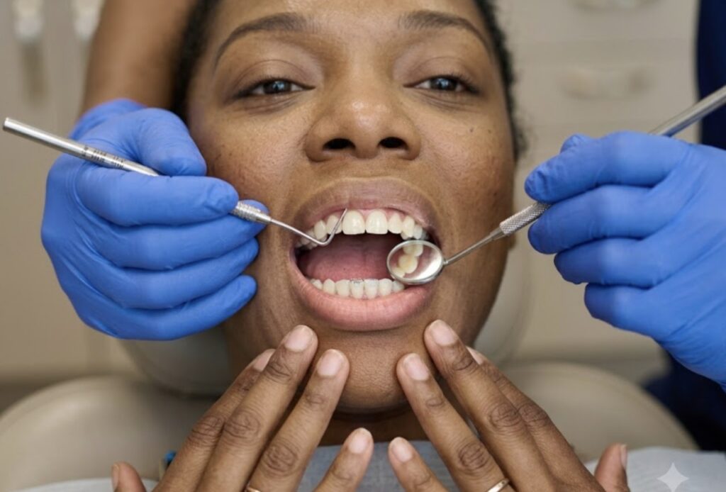 Benefit 6: Better Conditions for Gum Care