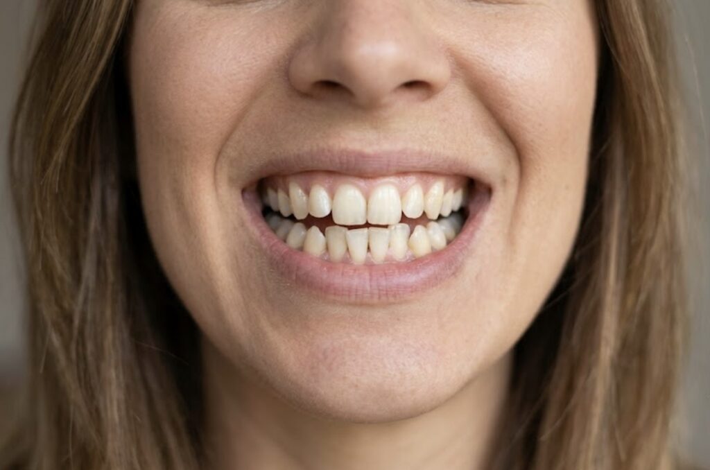 Warning Sign #1: Your Teeth Are Crowded, Crooked, or Difficult to Clean