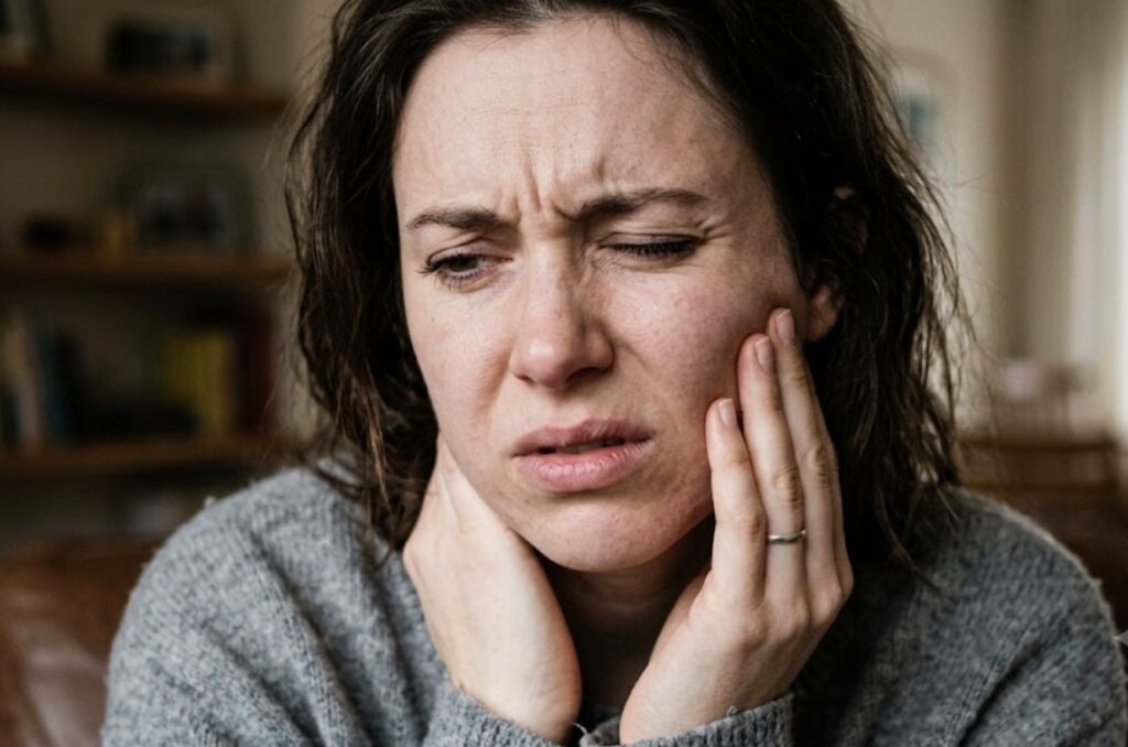 Warning Sign #3: You Notice Jaw Discomfort, Clicking, or TMJ Concerns