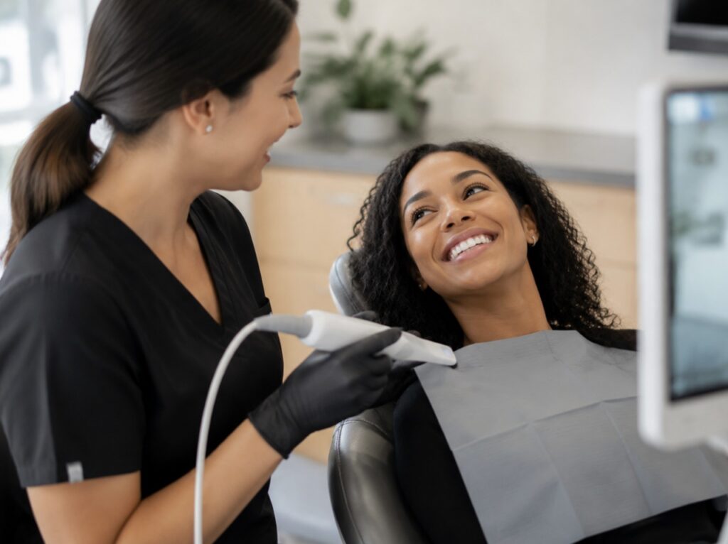 Why Patients Prefer Dental 3D Scanning Over Traditional Impressions