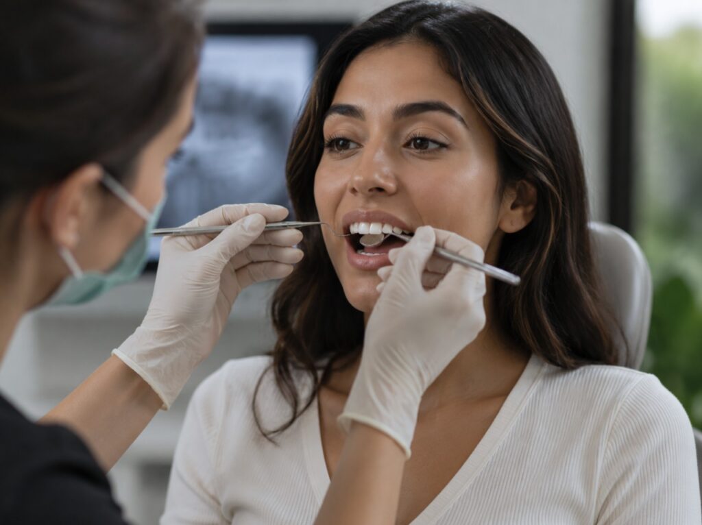 1. Your Upper Teeth Cover Too Much of Your Lower Teeth