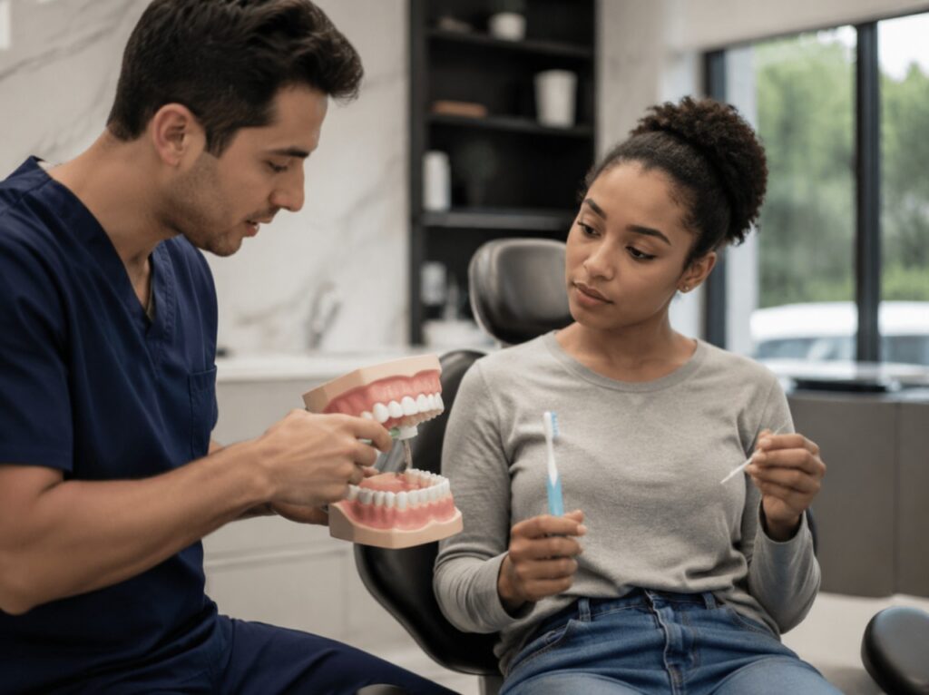 4. Cleaning Certain Areas of Your Teeth Is Difficult