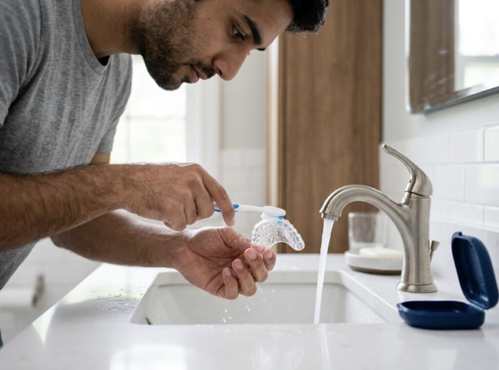 Rule 3: Keep Your Retainer Clean and Store It Safely